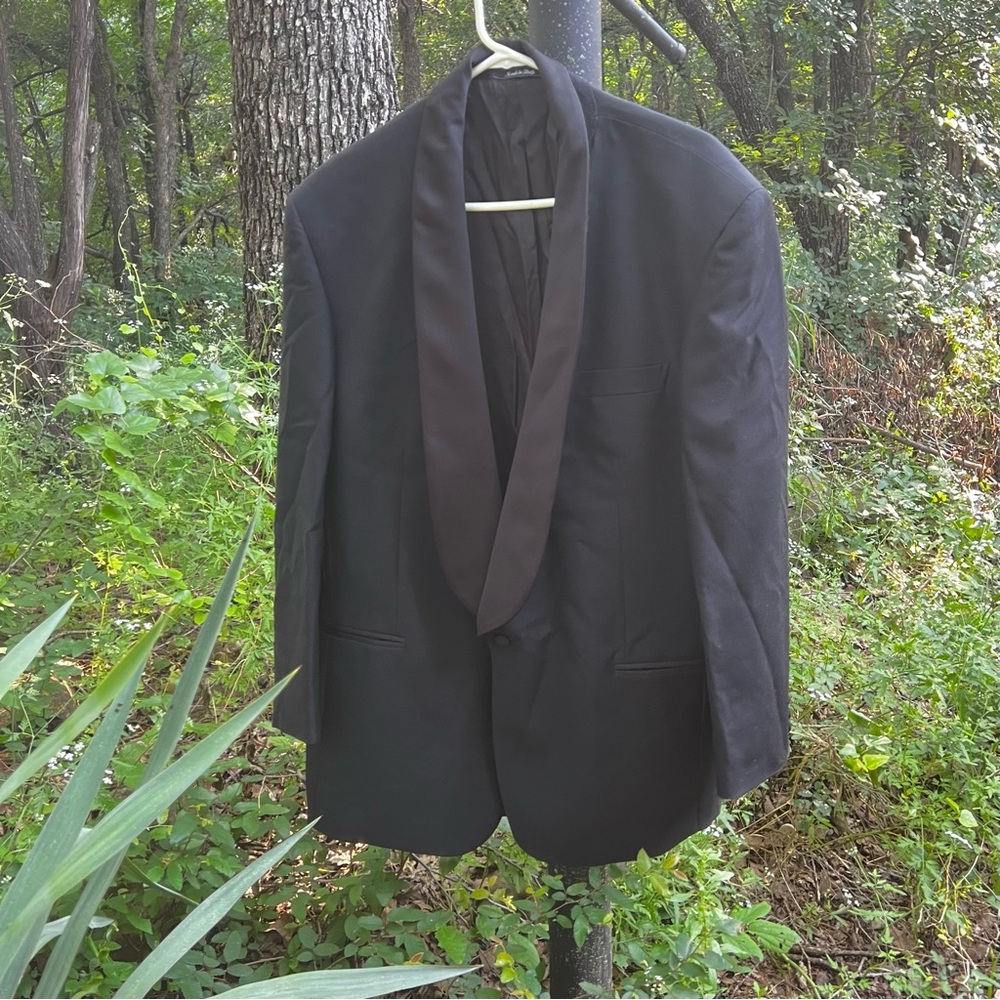 VITO ROFOLO 100% Virgin Wool Mens Blazer Made in Italy